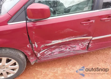 2012 Chrysler Town & Country Touring из США, поврежденный, VIN 2C4RC1BG3CR401065